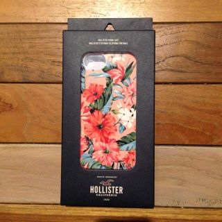 ホリスター(Hollister)のHollister☆iPhone5ケース(モバイルケース/カバー)