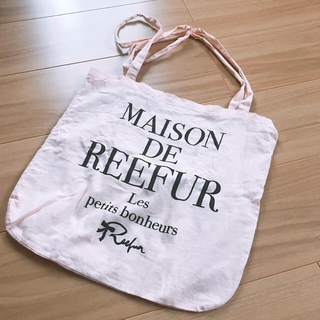 メゾンドリーファー(Maison de Reefur)の未使用♡Maison de reefur ショッパー(中サイズ)(エコバッグ)