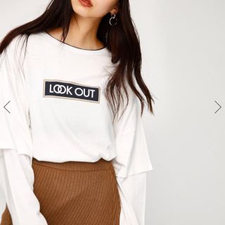 マウジー(moussy)のmoussy Tシャツ(Tシャツ(長袖/七分))