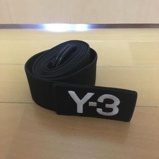 ワイスリー(Y-3)のY-3 belt black (ベルト)