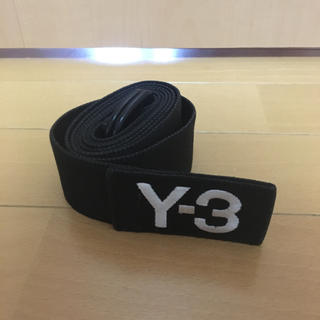 ワイスリー(Y-3)のY-3 belt black (ベルト)