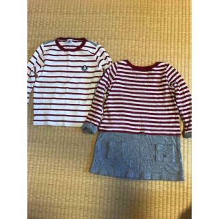 プチバトー(PETIT BATEAU)のbonbon様専用(ワンピース)