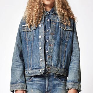 フィアオブゴッド(FEAR OF GOD)のsize XL Essentials Denim Trucker Jacket(Gジャン/デニムジャケット)