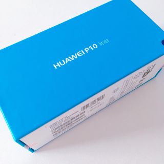 アンドロイド(ANDROID)のHUAWEI P10 lite 新品未使用 ホワイト(スマートフォン本体)