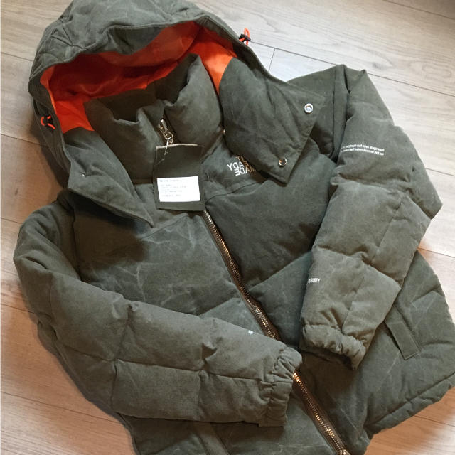 THE NORTH FACE(ザノースフェイス)のready made レディメイド ダウン サイズ1 新品 最終値下げ メンズのジャケット/アウター(ダウンジャケット)の商品写真