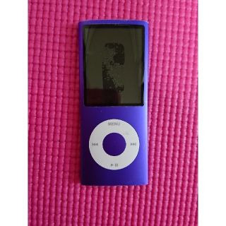 アップル(Apple)のipod nano 第4世代(ポータブルプレーヤー)