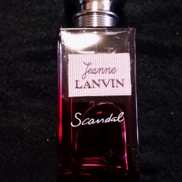 Lanvin 女性用 限定香水 ジャンヌ ランバン スキャンダル Edp Sp 50mlの通販 By ミュウ S Shop ランバンならラクマ