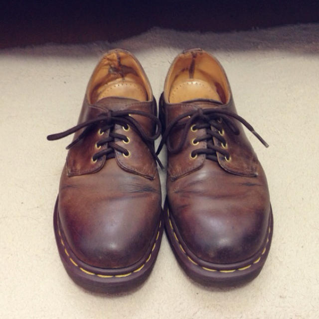 Dr.Martens - ４ホール ブラウン Dr.Martens