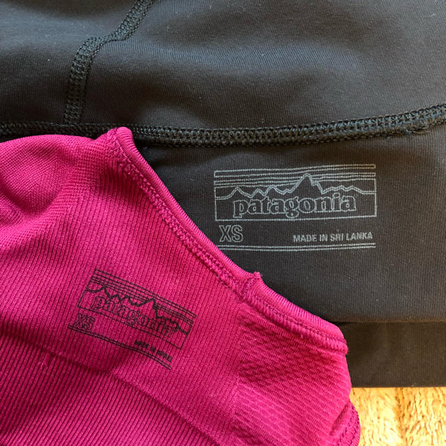 patagonia(パタゴニア)のパタゴニア トレーニングウェア 上下セット スポーツ/アウトドアのトレーニング/エクササイズ(ヨガ)の商品写真