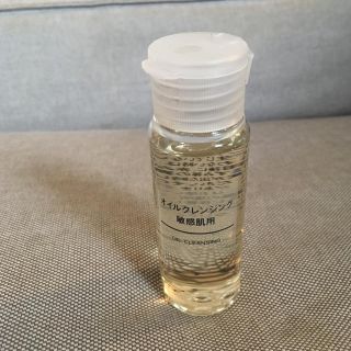 ムジルシリョウヒン(MUJI (無印良品))の無印 オイルクレンジング 敏感肌用 40ml(クレンジング/メイク落とし)