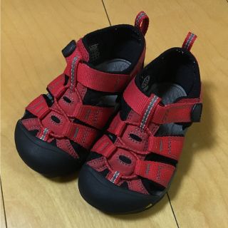 キーン(KEEN)のKEEN キーン サイズ14.5センチ サンダル(サンダル)