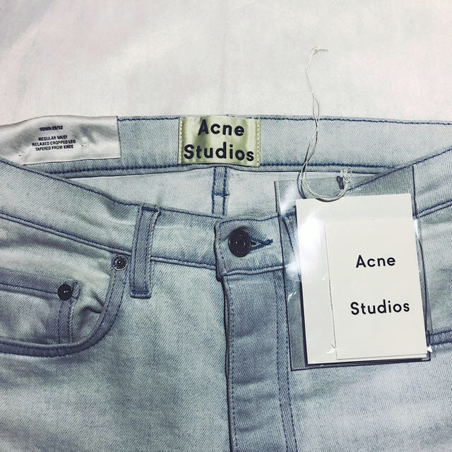 ACNE(アクネ)のjyosaka様専用 ACNE STUDIOS スキニー パンツ メンズのパンツ(デニム/ジーンズ)の商品写真
