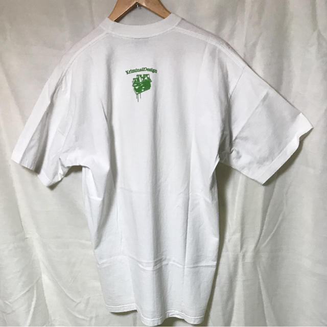 kriminal クリミナル Tシャツ ホワイト XL