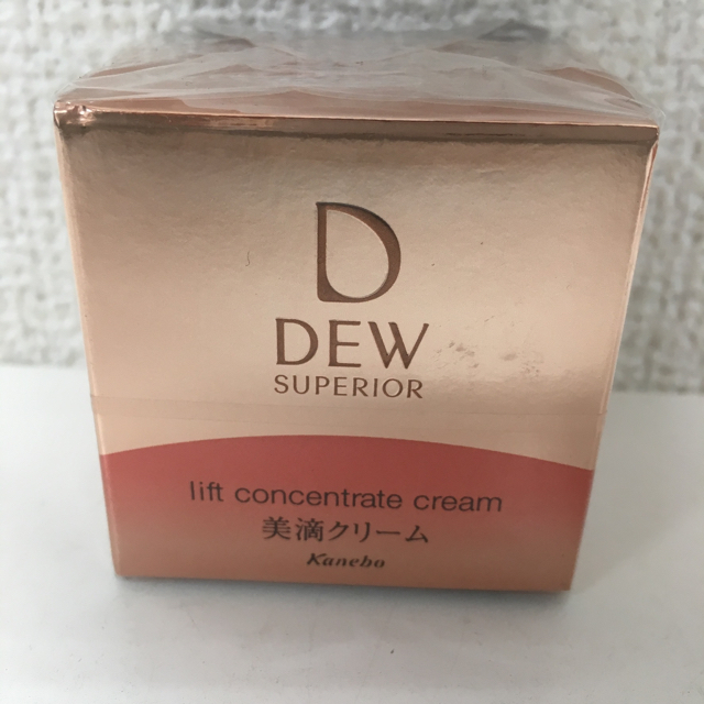 カネボウ DEW スペリア リフトコンセントレートクリーム 30g レフィル