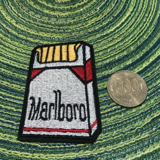 マルボロ ワッペン(各種パーツ)