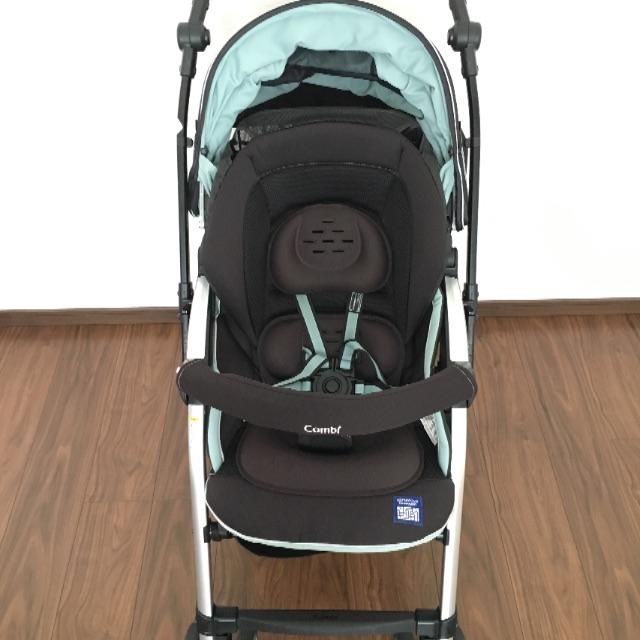 combi - コンビ ネムリエオート4キャスUF-750 レインカバー付（値下げしました）