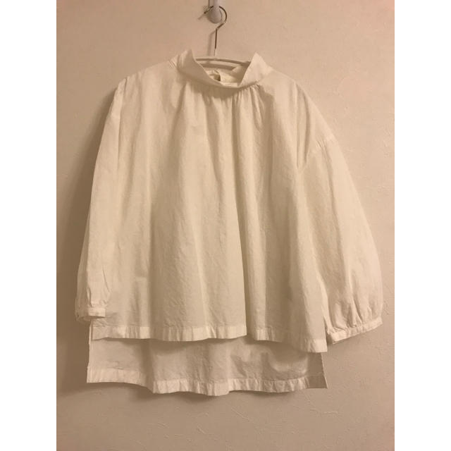 NATURAL LAUNDRY(ナチュラルランドリー)のchie3196様専用。CLASKA 綿麻ブラウス サイズ38 レディースのトップス(シャツ/ブラウス(長袖/七分))の商品写真