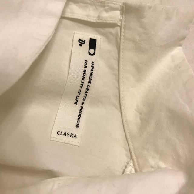 NATURAL LAUNDRY(ナチュラルランドリー)のchie3196様専用。CLASKA 綿麻ブラウス サイズ38 レディースのトップス(シャツ/ブラウス(長袖/七分))の商品写真