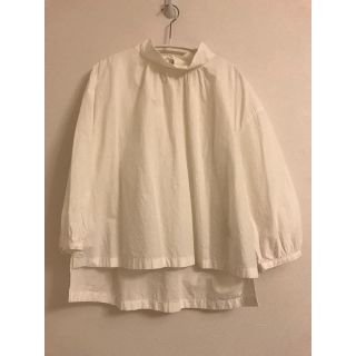 ナチュラルランドリー(NATURAL LAUNDRY)のchie3196様専用。CLASKA 綿麻ブラウス サイズ38(シャツ/ブラウス(長袖/七分))