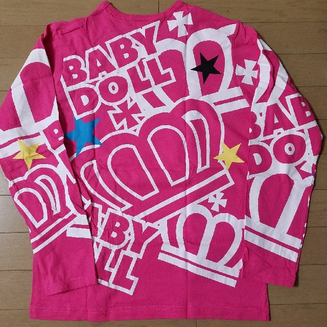 BABYDOLL(ベビードール)のお値下げ→700円→650円→550円❤ベビードールの長袖 レディースのトップス(Tシャツ(長袖/七分))の商品写真