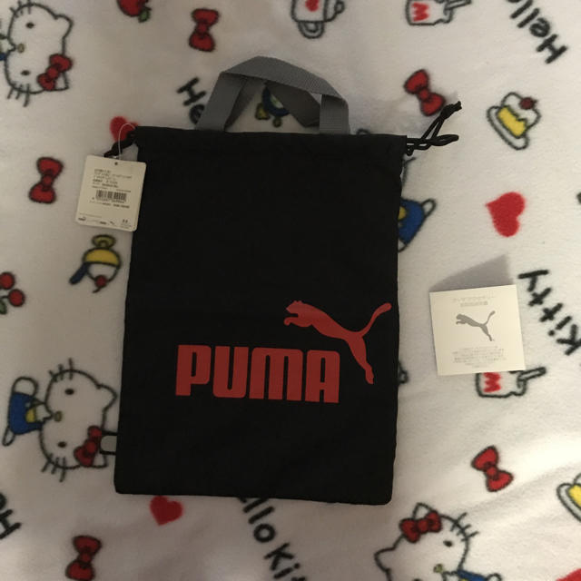 PUMA(プーマ)のライオンキング様専用♡新品♡PUMA♡手提げ袋♡ キッズ/ベビー/マタニティのこども用バッグ(その他)の商品写真