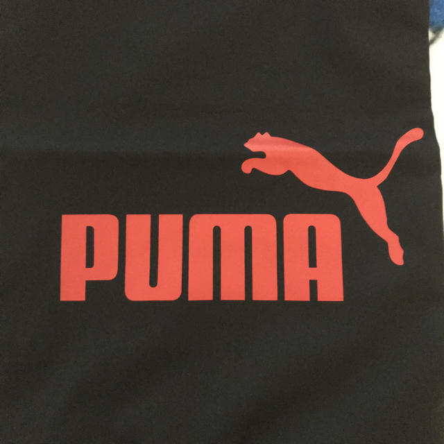 PUMA(プーマ)のライオンキング様専用♡新品♡PUMA♡手提げ袋♡ キッズ/ベビー/マタニティのこども用バッグ(その他)の商品写真