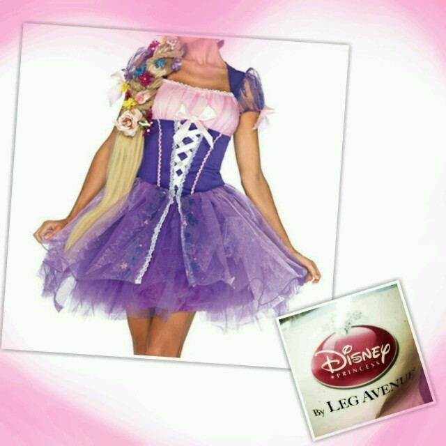 Disney(ディズニー)の仮装♡ラプンツェル レディースのフォーマル/ドレス(その他ドレス)の商品写真