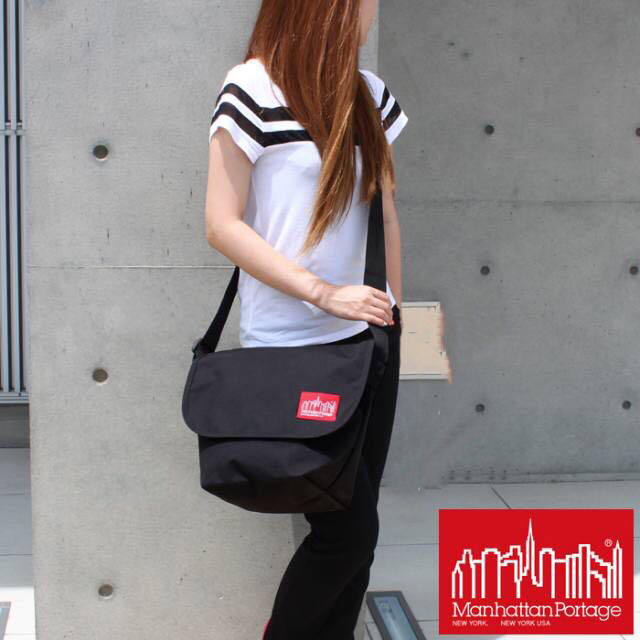 Manhattan Portage(マンハッタンポーテージ)のメッセンジャーバッグ(型番 1605) レディースのバッグ(メッセンジャーバッグ)の商品写真