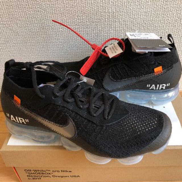 NIKE(ナイキ)の27.5cm Off-White NIKE AIR VAPORMAX THE10 メンズの靴/シューズ(スニーカー)の商品写真