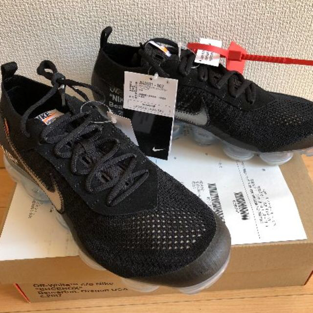 275cm購入場所27.5cm Off-White NIKE AIR VAPORMAX THE10