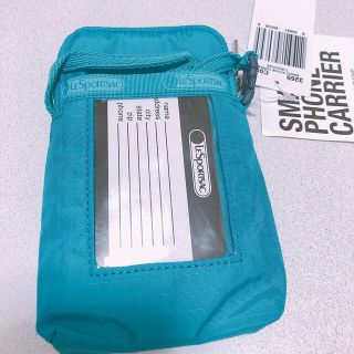 レスポートサック(LeSportsac)の新品未使用★レスポートサックスマホケース(ポーチ)