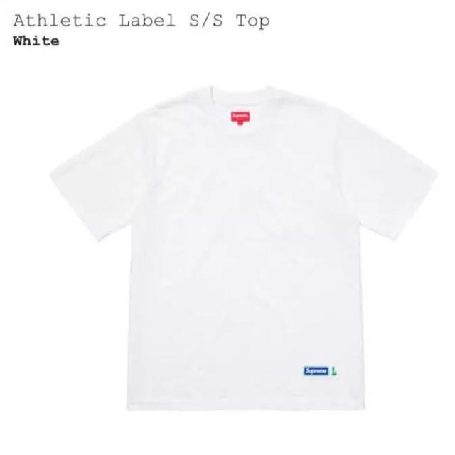 Tシャツ/カットソー(半袖/袖なし)supreme Athletic Label s/s tops tシャツ 白M