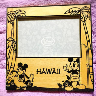 値下げ中☆HAWAII☆ミッキー☆フォトフレーム(日用品/生活雑貨)