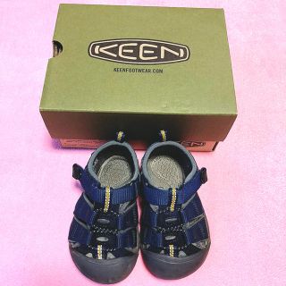 キーン(KEEN)のKEEN NEWPORT H2  12.5cm(サンダル)