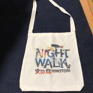 トートバッグ 非売品 淡路島 ナイトウォーク 火の鳥(ノベルティグッズ)