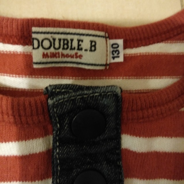 DOUBLE.B(ダブルビー)のDOUBLE　B　タンクトップ キッズ/ベビー/マタニティのキッズ服男の子用(90cm~)(その他)の商品写真