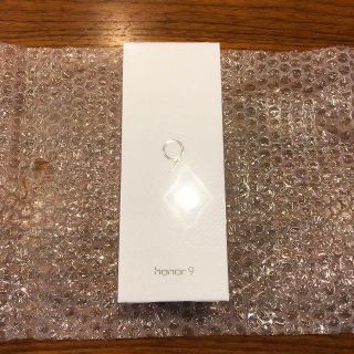 HUAWEI honor 9 SIMフリー グレイシアグレー 新品未開封品(スマートフォン本体)