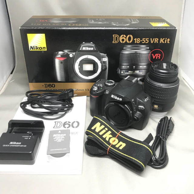 Nikon - Nikon D60 18-55 VR キットの+nuenza.com