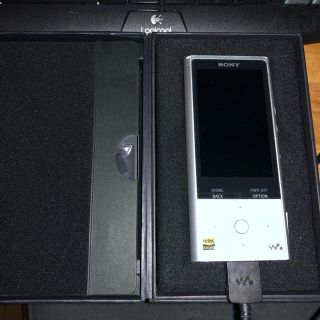 ソニー(SONY)のSONY NW-ZX100(ポータブルプレーヤー)