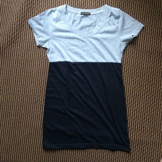 バイカラーTシャツ(Tシャツ(半袖/袖なし))