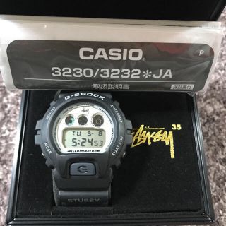 ステューシー(STUSSY)のG-SHOCK x STUSSY コラボ腕時計(腕時計(デジタル))