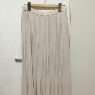 ユニクロ(UNIQLO)のユニクロ シフォンプリーツスカート XL(ロングスカート)