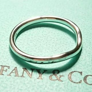 ティファニー(Tiffany & Co.)のティファニー カーブドバンドリング 12号(その他)