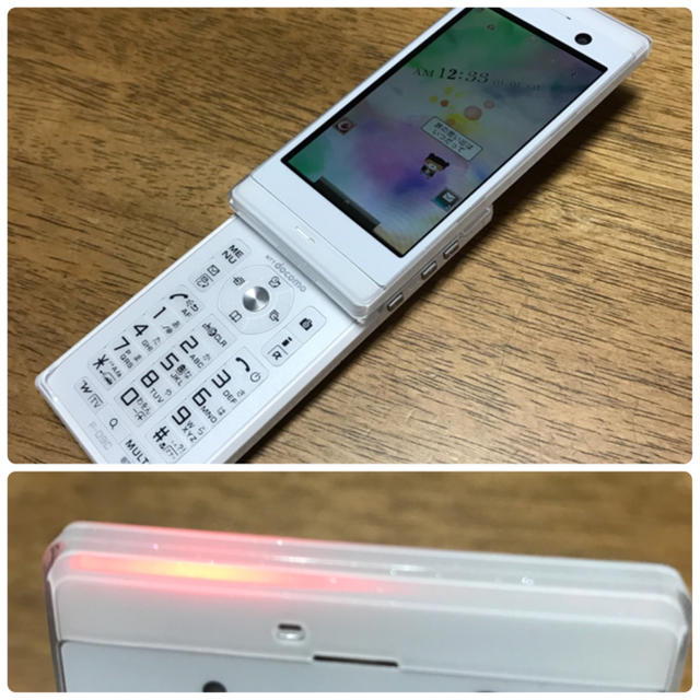 富士通(フジツウ)の【docomo】F-09C 本体 iモード携帯 スマホ/家電/カメラのスマートフォン/携帯電話(携帯電話本体)の商品写真