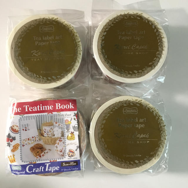 カレルチャペック紅茶店 ペーパーテープ
