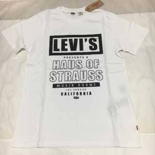 リーバイス(Levi's)のLevi's(リーバイス) Tシャツ メンズ ホワイト 白 L(Tシャツ/カットソー(半袖/袖なし))