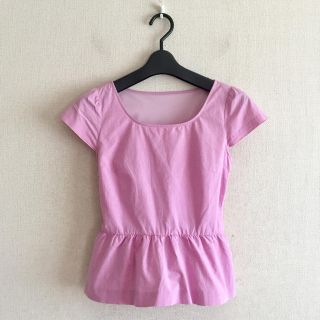 プロポーションボディドレッシング(PROPORTION BODY DRESSING)のプロポーション♡きれい色プルオーバーシャツ(シャツ/ブラウス(半袖/袖なし))