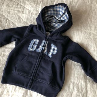 ギャップ(GAP)のGAP ベビー パーカー 70cm(トレーナー)