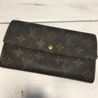 ルイヴィトン(LOUIS VUITTON)のルイヴィトン 長財布(財布)