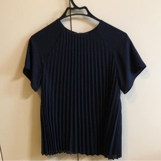 ユニクロ(UNIQLO)の値下げ☆ 試着のみ ユニクロ シフォンTシャツ(Tシャツ(半袖/袖なし))